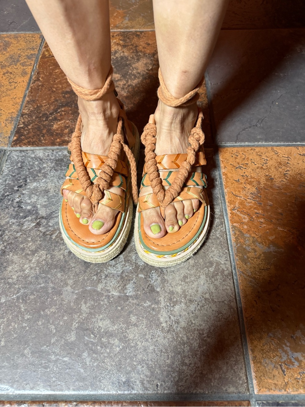 Farm rio sandals - Picture 5 of 8